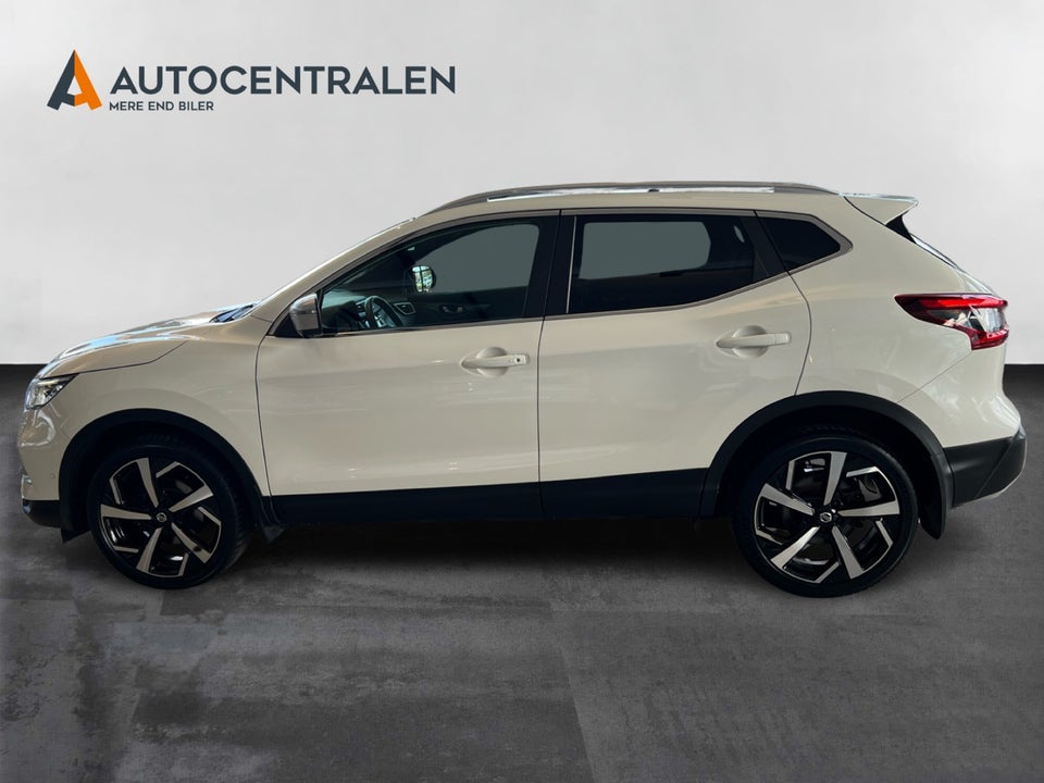 Nissan Qashqai 1,3 Dig-T 160 Tekna+ Dynamic DCT 5d