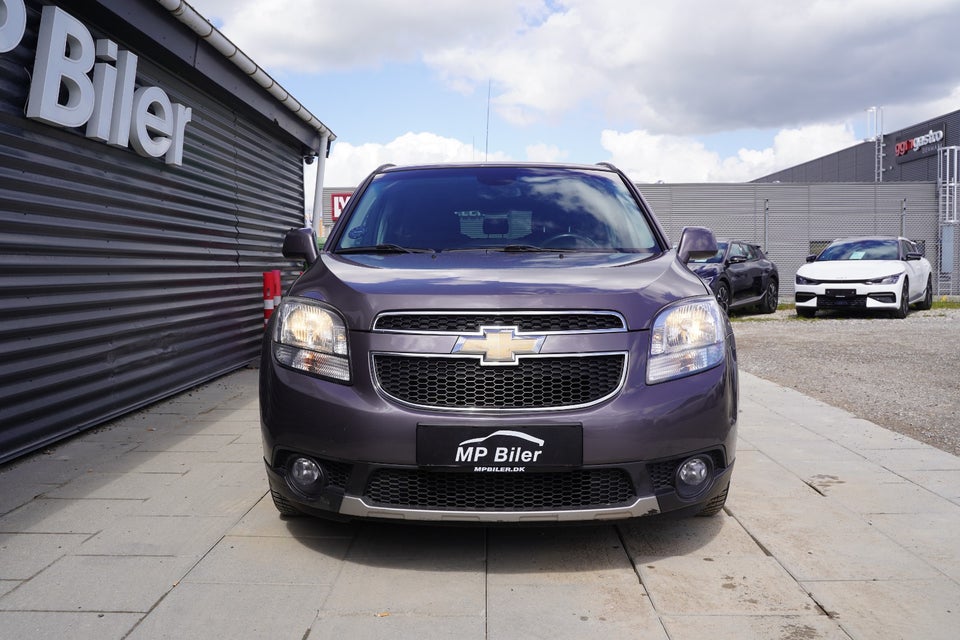 Chevrolet Orlando 2,0 VCDi 163 LTZ aut. 7prs 5d