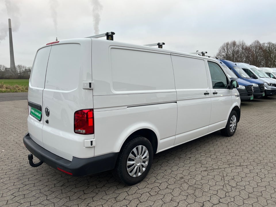 VW Transporter 2,0 TDi 150 Kassevogn DSG lang