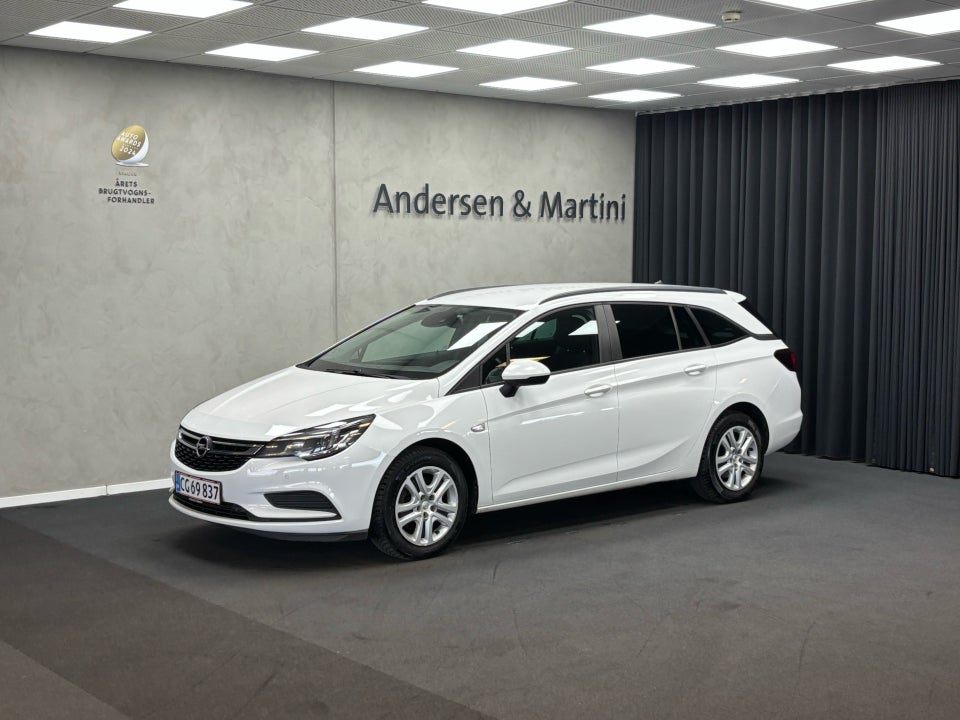 Opel Astra 1,6 CDTi 136 Dynamic Sports Tourer aut. 5d