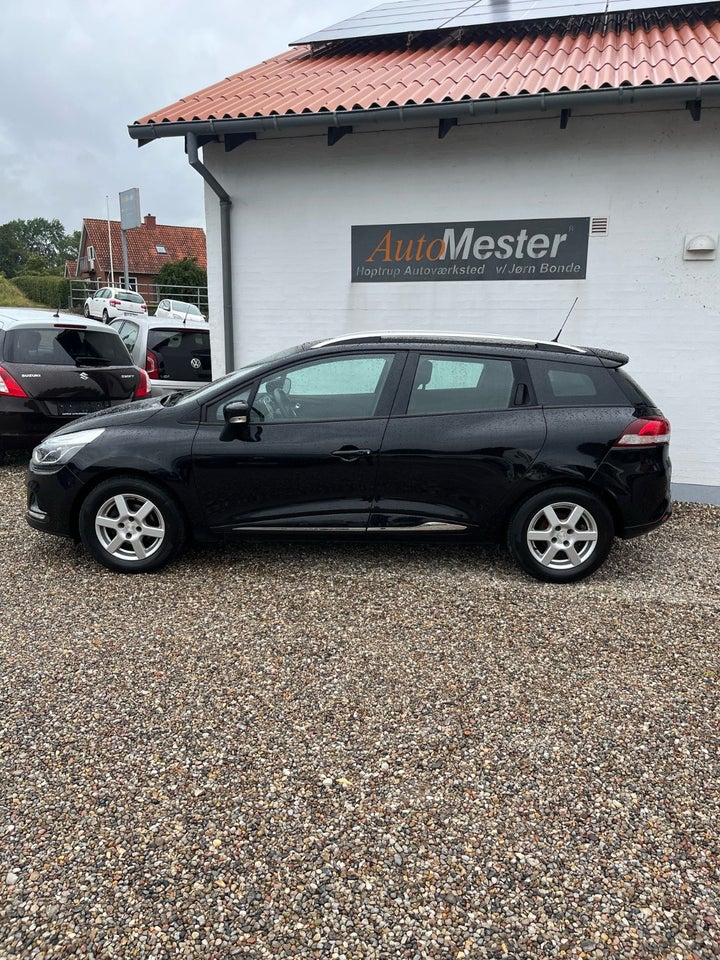 Renault Clio IV 1,5 dCi 90 Zen Sport Tourer 5d