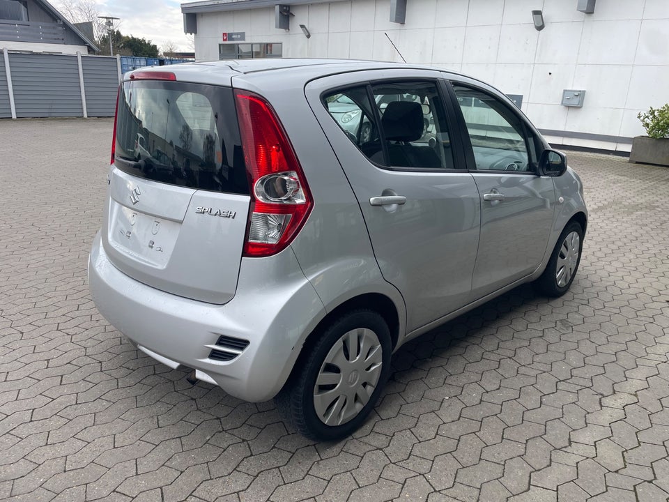 Suzuki Splash 1,0 GL 5d