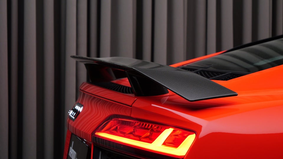 Audi R8 5,2 FSi Plus Coupé quattro S-tr. 2d