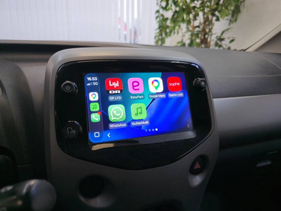 Toyota Aygo 1,0 VVT-i x-cite 5d