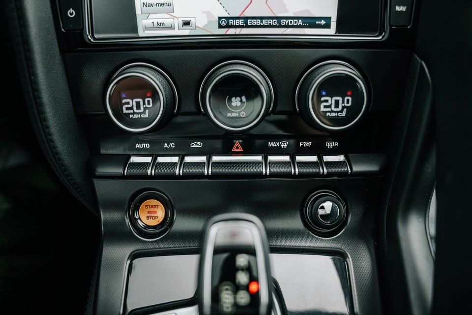 Jaguar F-Type 3,0 S/C S Coupé aut. 2d