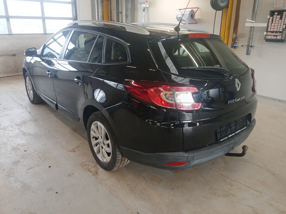 Renault Megane III 1,2 TCe 115 Dynamique Sport Tourer 5d