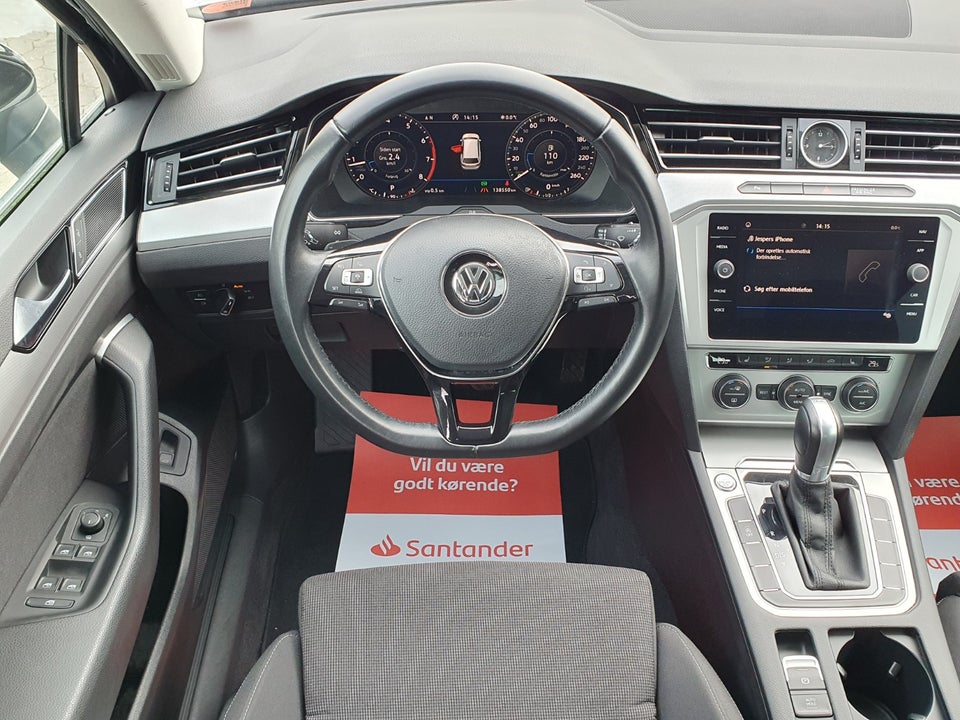 VW Passat 1,4 TSi 150 Comfortline+ Variant DSG 5d