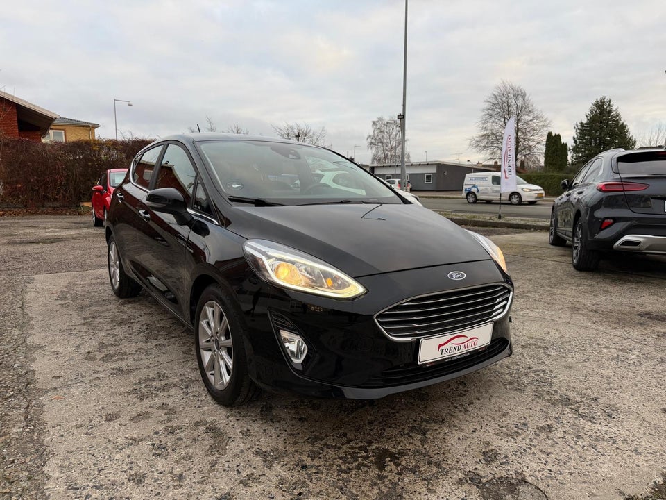 Ford Fiesta 1,1 Titanium 5d