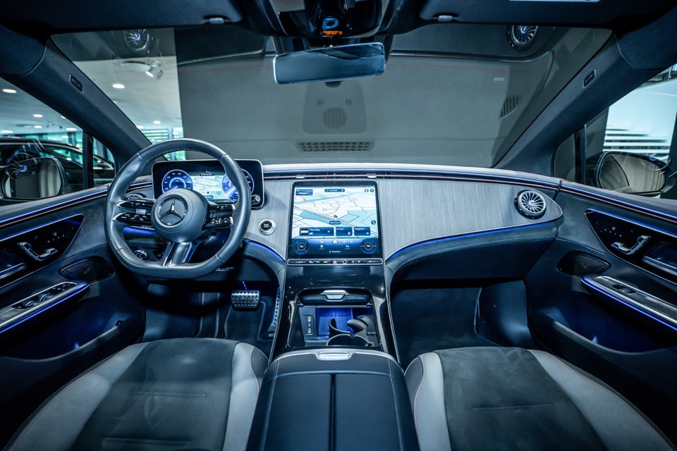 Mercedes EQE350 AMG Edition 4d