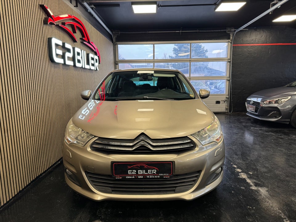 Citroën C4 1,6 e-HDi 112 Seduction E6G 5d