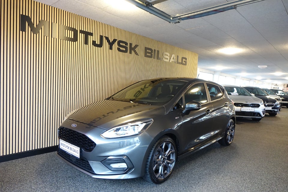 Ford Fiesta 1,0 EcoBoost ST-Line 5d