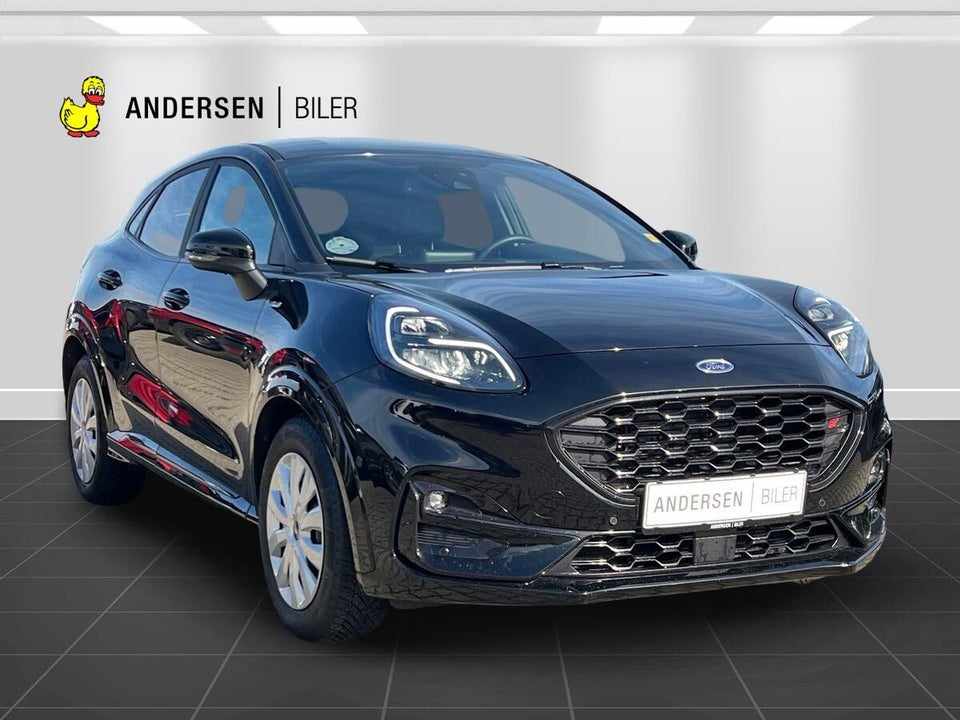 Ford Puma 1,0 EcoBoost mHEV ST-Line X 5d