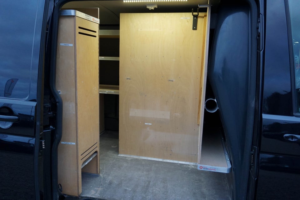 VW Transporter 2,0 TDi 199 Kassevogn DSG 4Motion lang