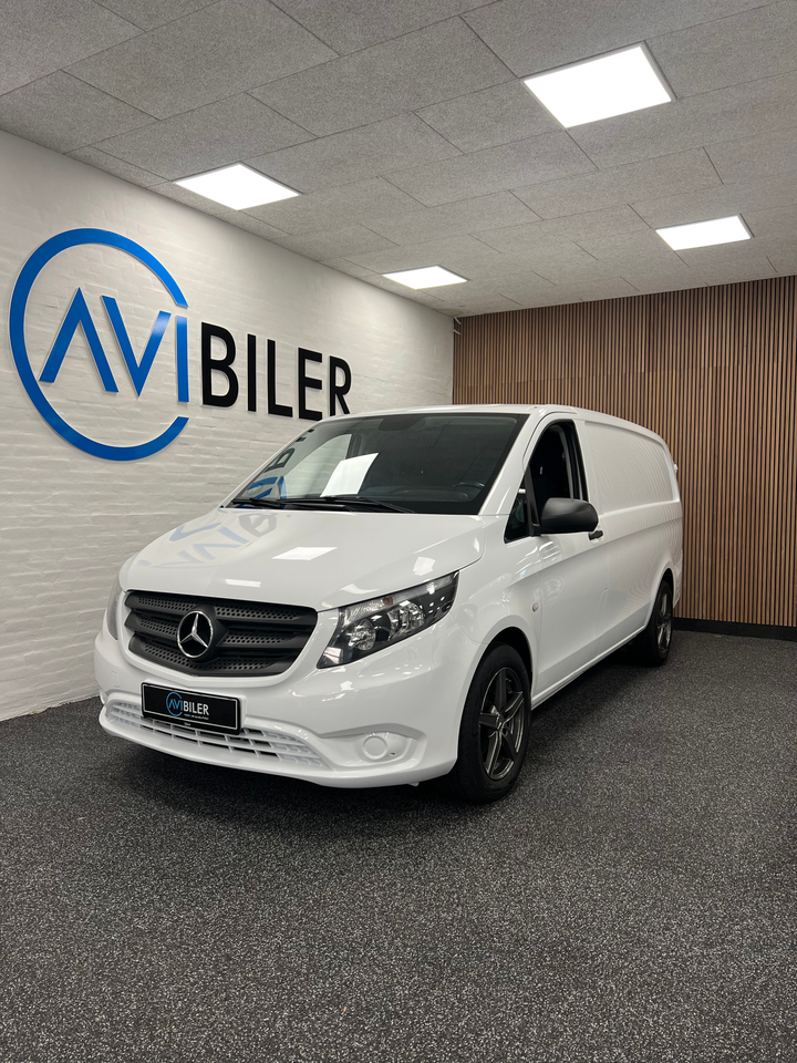 Mercedes Vito 114 2,2 CDi Kassevogn aut. L