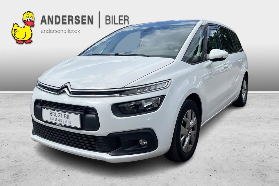 Citroën Grand C4 SpaceTourer 1,2 PureTech 130 Platinum EAT8 7prs 5d