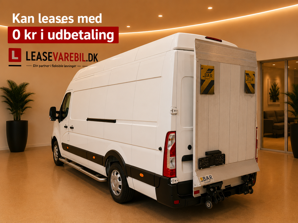 Renault Master IV T45 2,3 dCi 145 L3H3 Kassevogn RWD