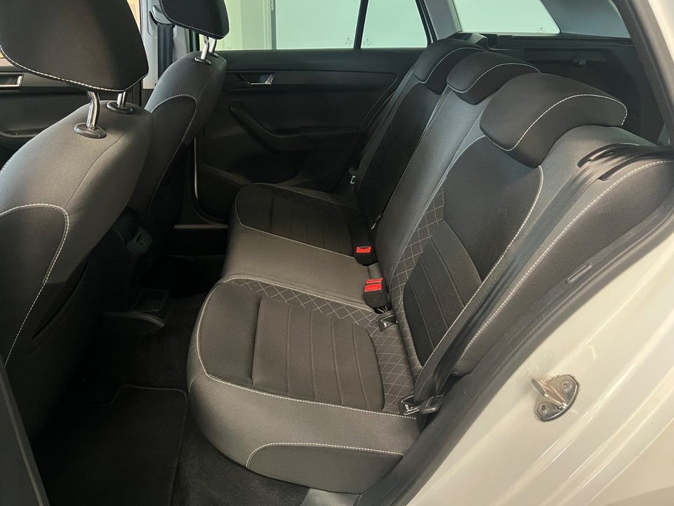 Skoda Fabia 1,0 TSi 95 Life Combi DSG 5d