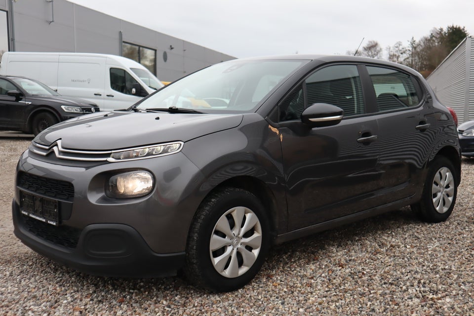 Citroën C3 1,5 BlueHDi 100 Attaque+ 5d