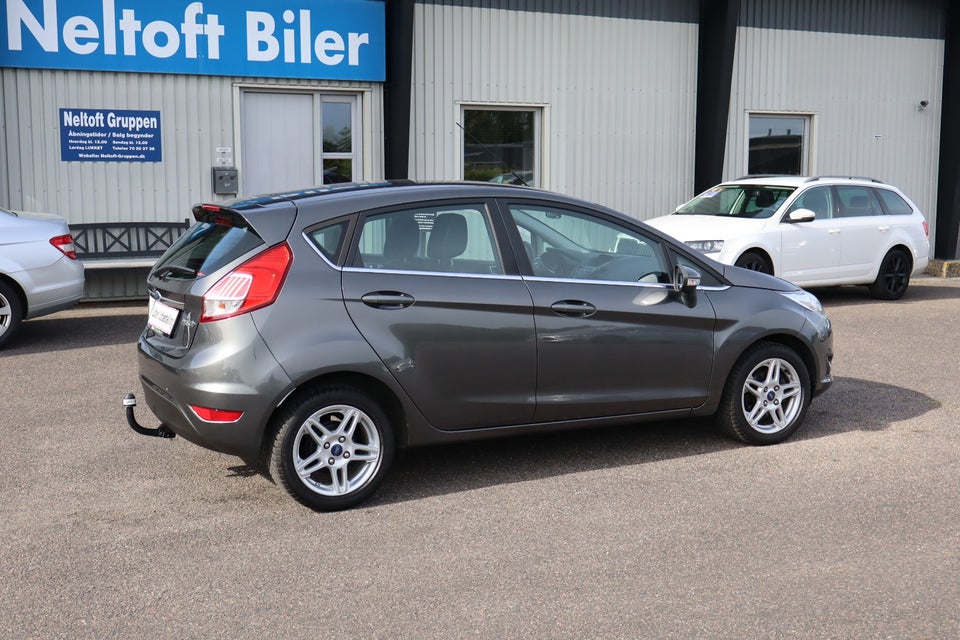 Ford Fiesta 1,0 SCTi 140 ST-Line 5d
