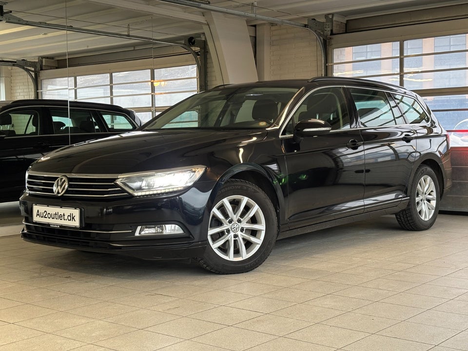 VW Passat 1,4 TSi 150 Comfortline+ Variant DSG 5d
