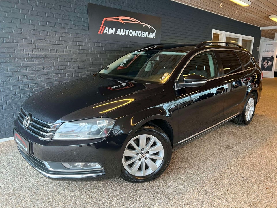 VW Passat 2,0 TDi 140 Highline Variant DSG BMT 5d