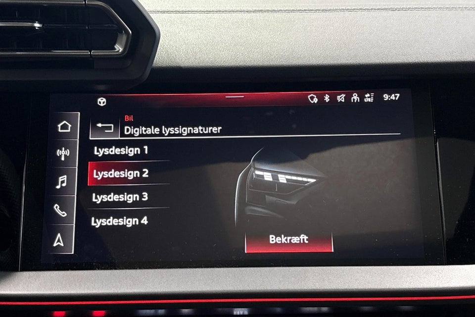 Audi A3 35 TFSi S-line Edition Sportback S-tr. 5d