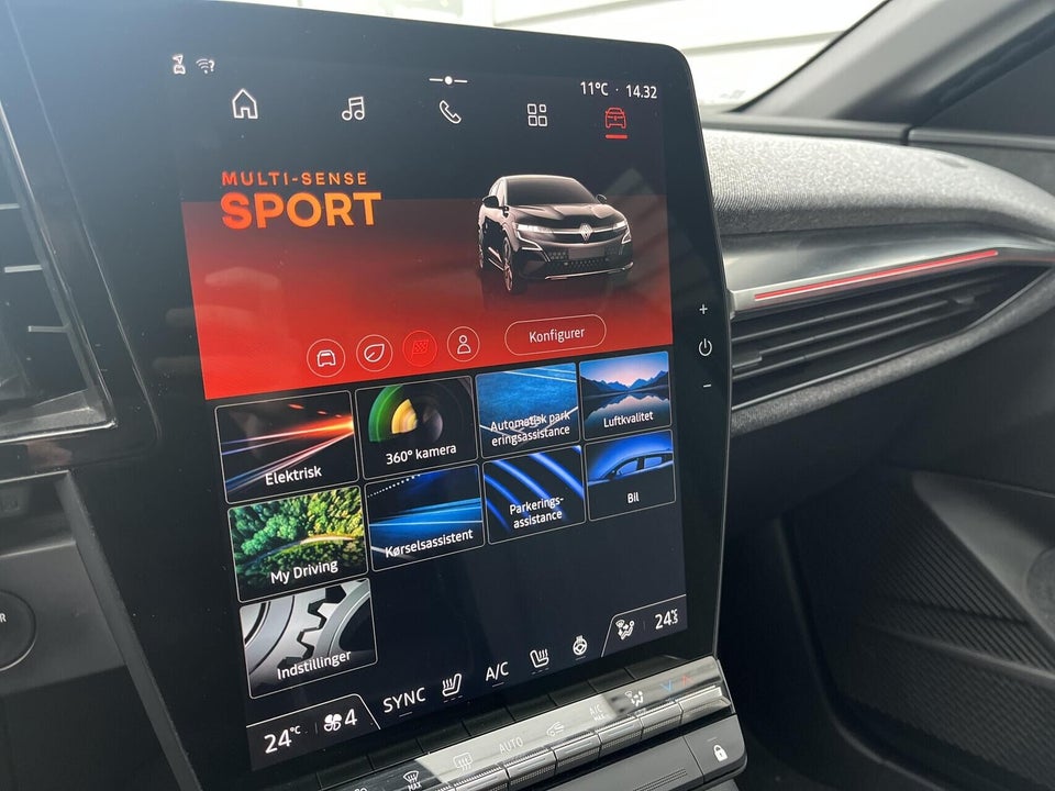 Renault Megane E-Tech 60 Techno 5d