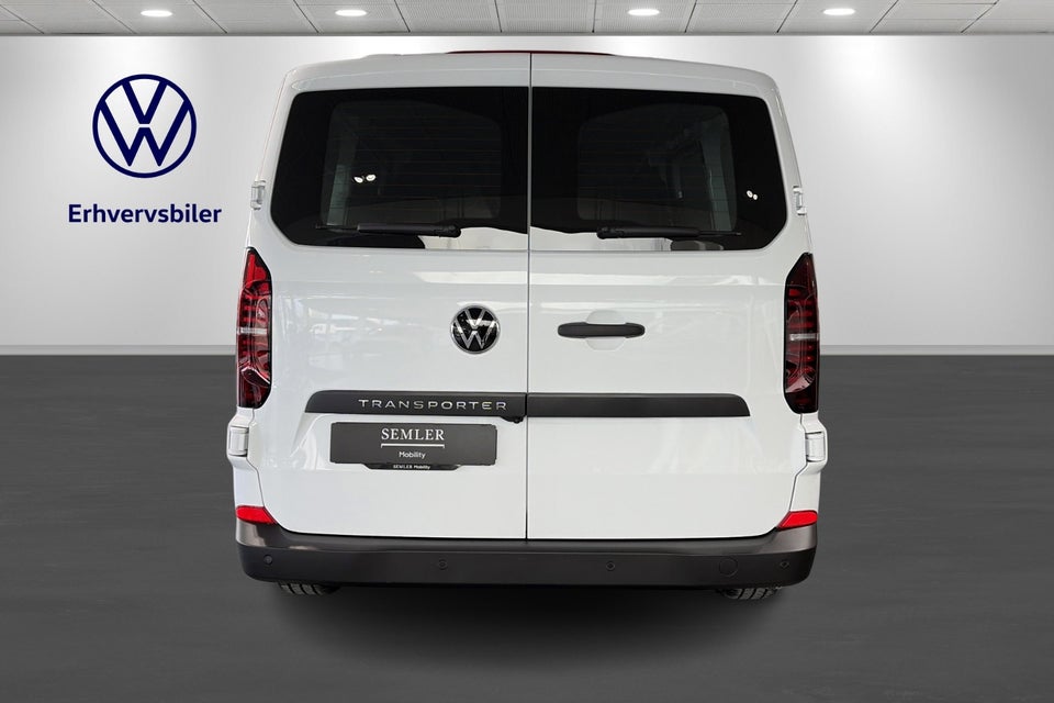 VW Transporter 2,0 TDi 170 Comfort Kassevogn aut. SWB