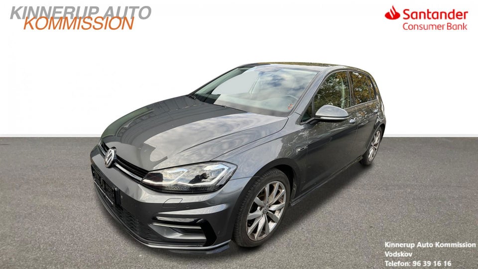 VW Golf VII 2,0 TDi 150 R-line DSG BMT 5d