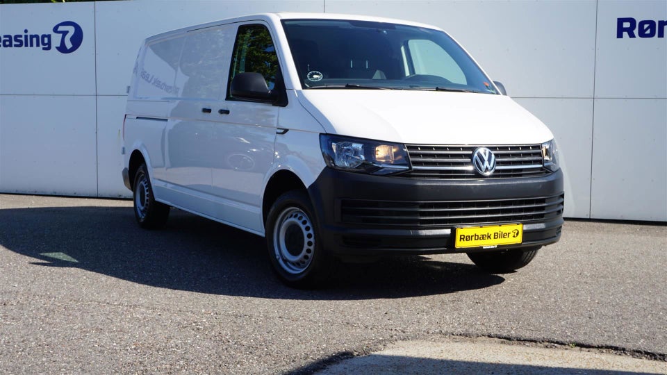 VW Transporter 2,0 TDi 114 Kassevogn lang BMT