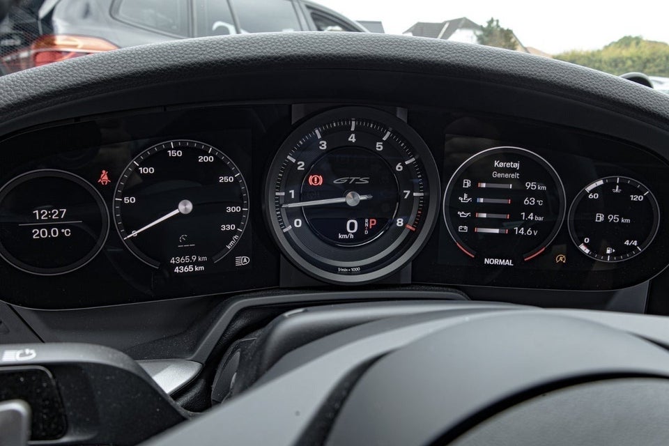 Porsche 911 Carrera GTS 3,0 Coupé PDK 2d