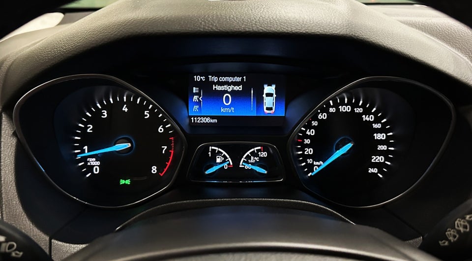 Ford Focus 1,0 SCTi 125 Titanium stc. 5d