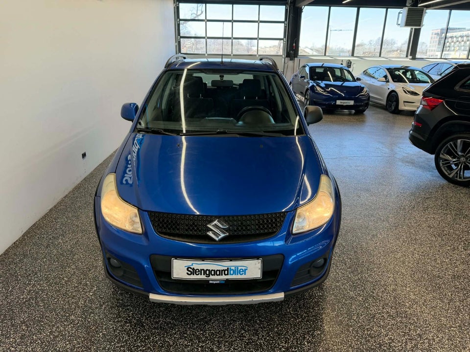 Suzuki SX4 1,6 CombiBack Exclusive 5d