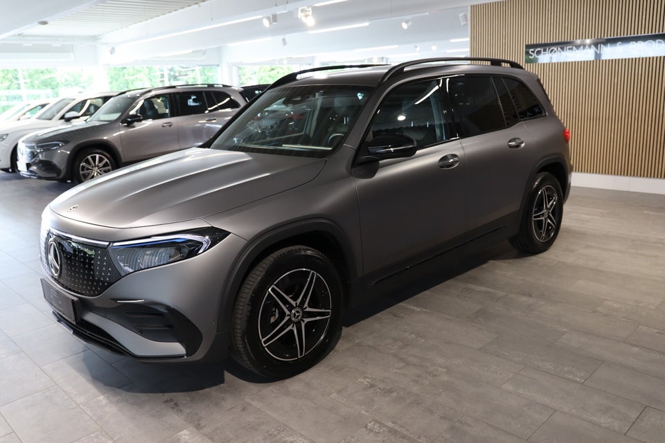 Mercedes EQB350 AMG Line 4Matic 5d