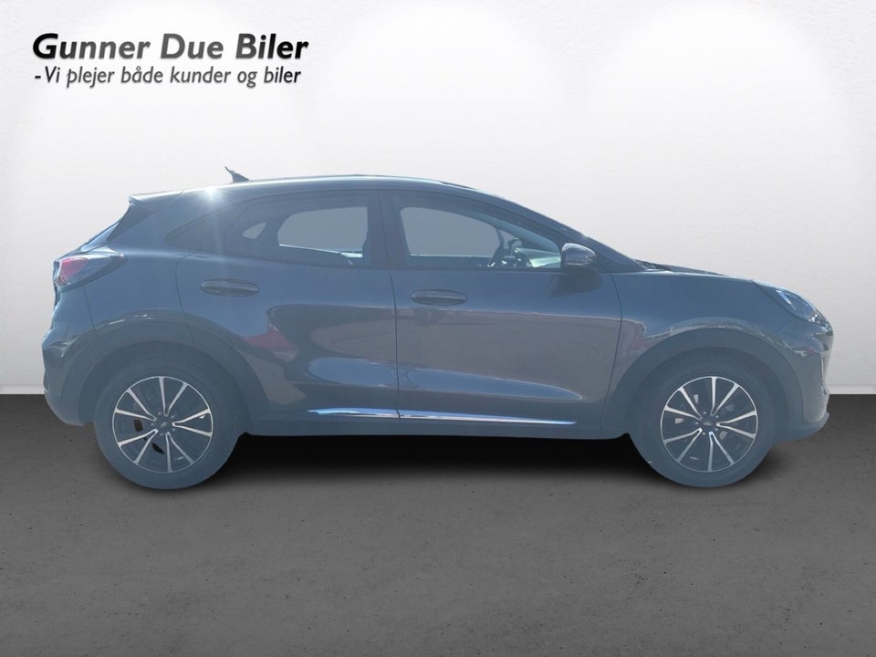 Ford Puma 1,0 EcoBoost mHEV Titanium DCT 5d