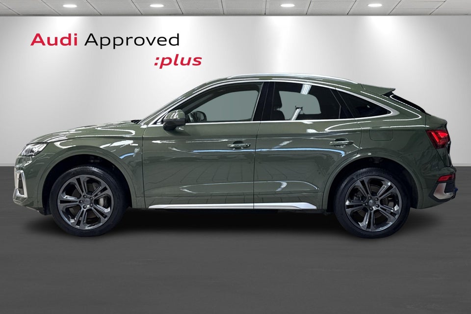 Audi Q5 50 TFSi e S-line Sportback quattro S-tr. 5d