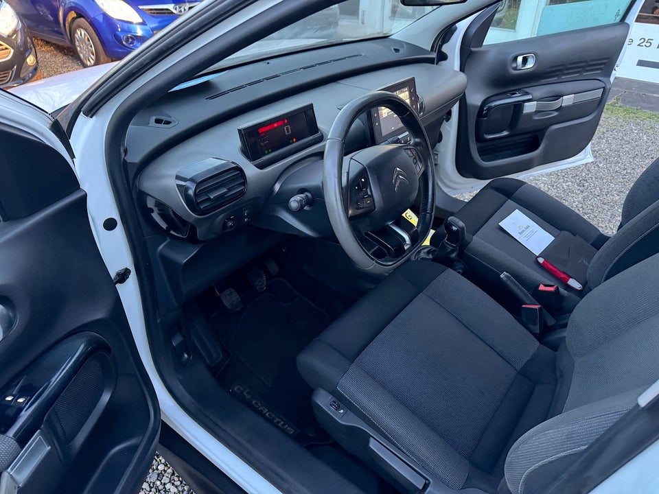 Citroën C4 Cactus 1,2 PureTech 82 Feel 5d