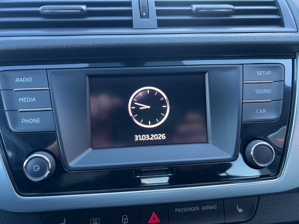 Skoda Fabia 1,0 TSi 110 Active Combi DSG 5d