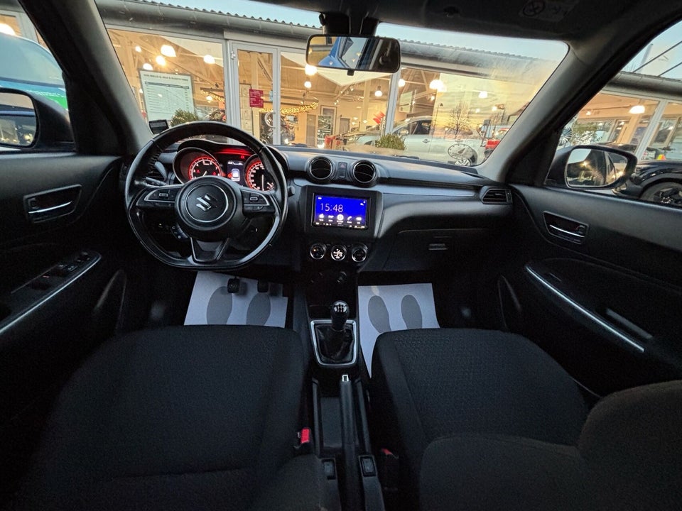 Suzuki Swift 1,2 mHybrid Style 5d