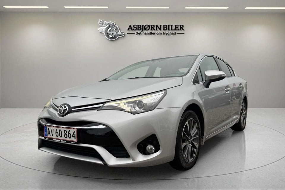 Toyota Avensis 1,8 VVT-i T1 4d