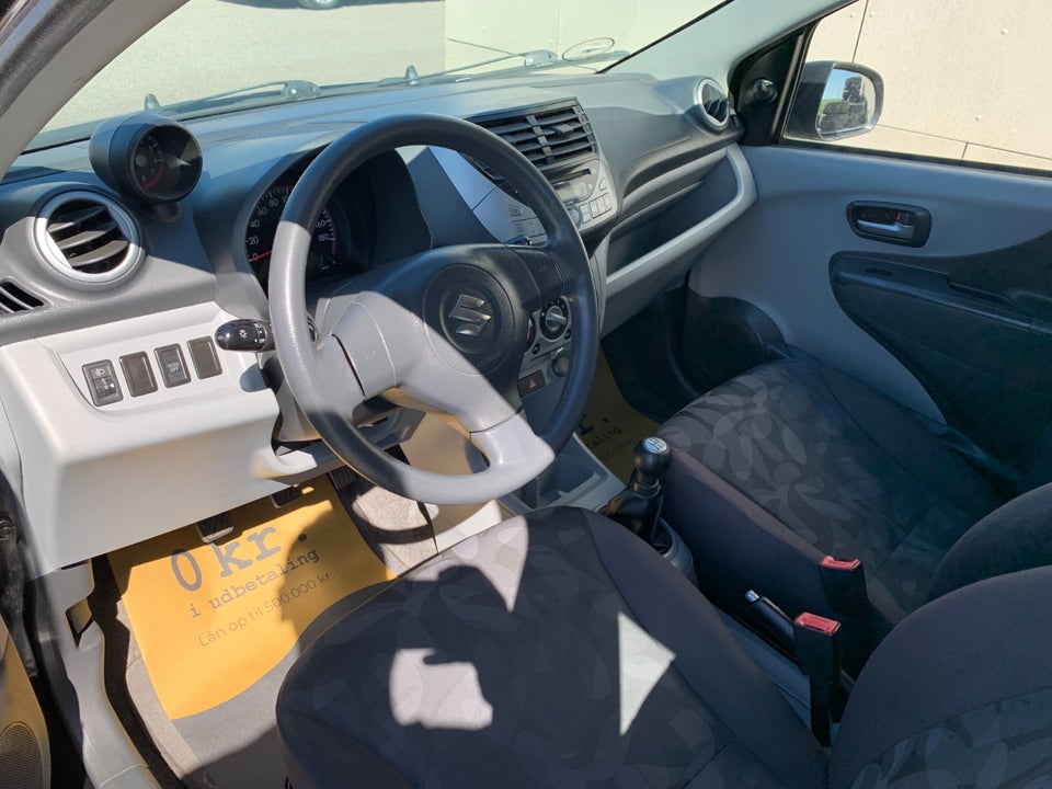 Suzuki Alto 1,0 GLS 5d