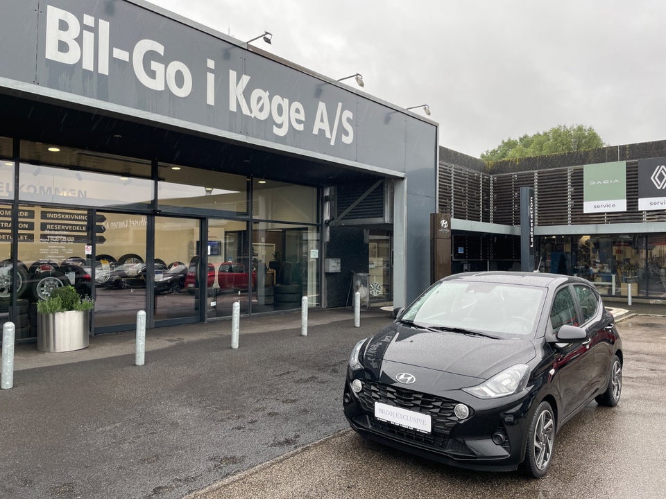 Hyundai i10 1,0 MPi Advanced AMT 5d