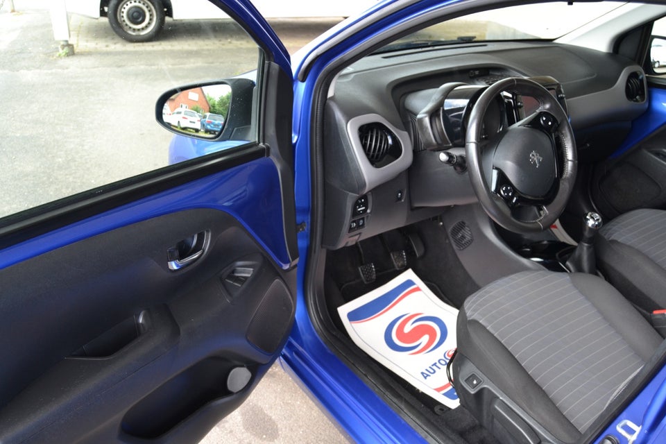 Peugeot 108 1,0 e-VTi 72 Allure+ 5d