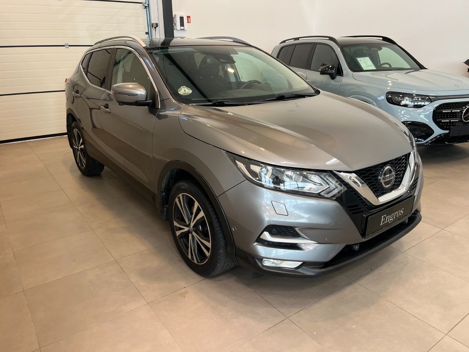 Nissan Qashqai 1,2 Dig-T 115 N-Connecta X-tr. 5d