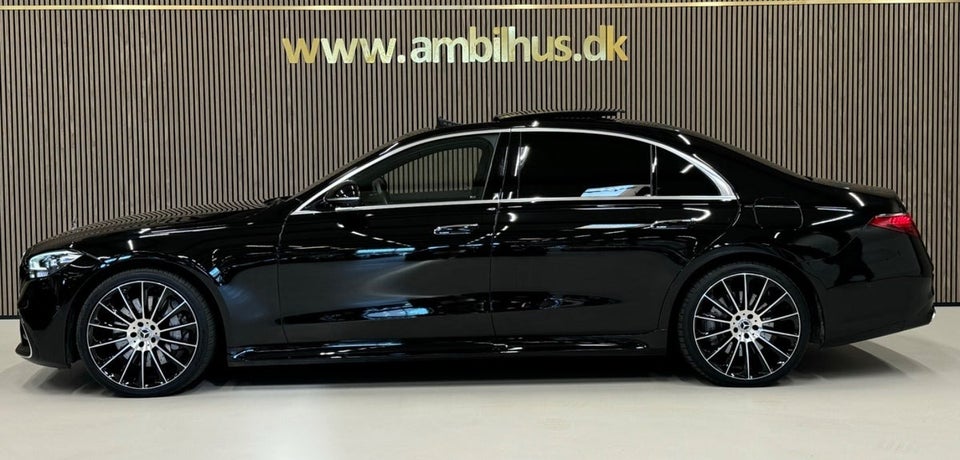 Mercedes S580 e 3,0 AMG Line aut. lang 4d