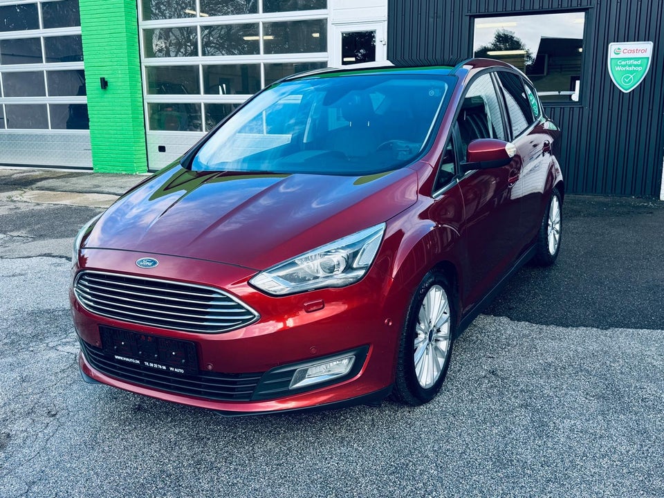 Ford C-MAX 1,5 SCTi 182 Titanium aut. 5d