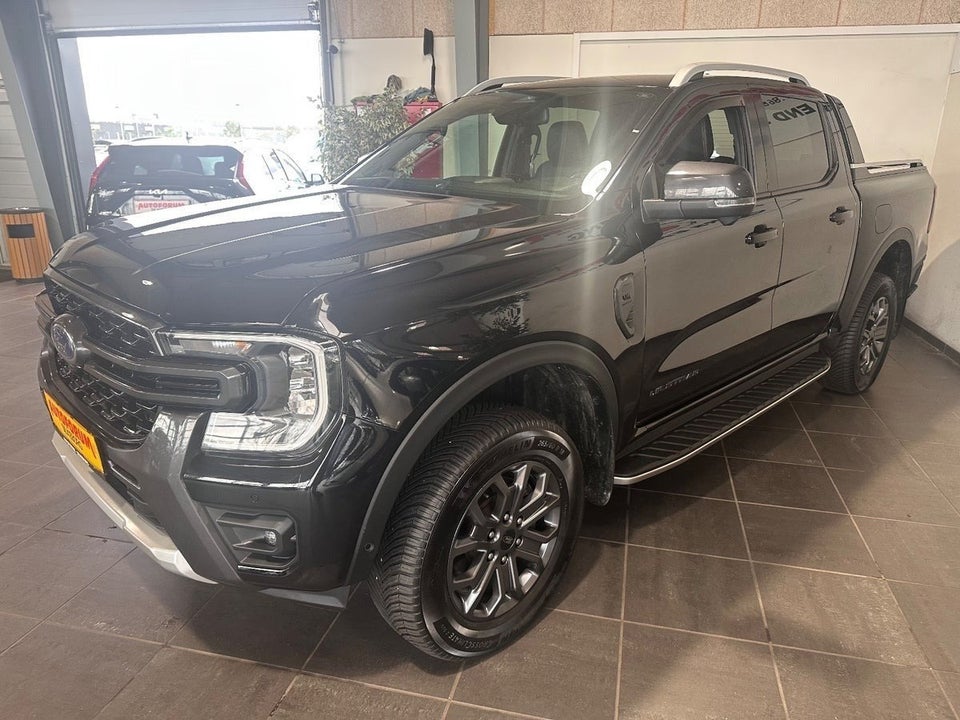 Ford Ranger 3,0 EcoBlue Wildtrak Db.Kab aut. 4d