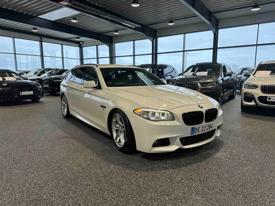 BMW 520d 2,0 Touring aut. 5d