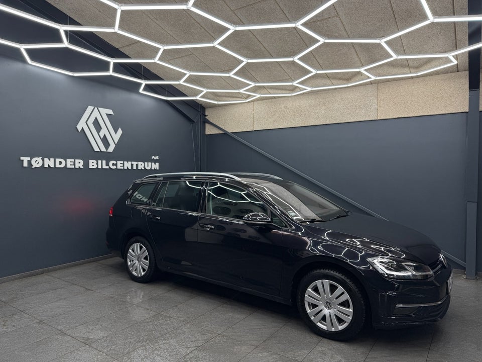 VW Golf VII 1,4 TSi 125 Comfortline Variant 5d