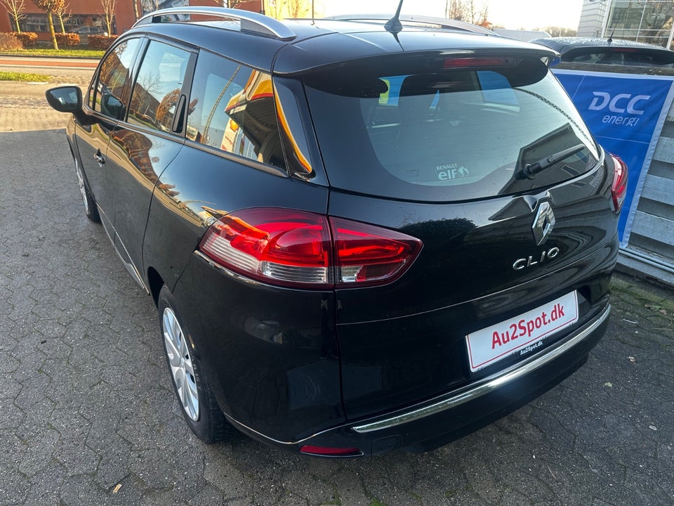 Renault Clio IV 1,2 16V Expression Sport Tourer 5d